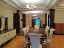 İlisuda möhtəşəm dağ qaya meşə çay mənzərəli hovuzlu villa satılır, -9