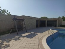 Novxanıda villa satılır 40 sot, 3 mərtəbə, 7 otaqlı, -19