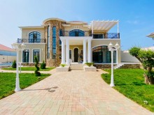 Mərdəkanda 2 mərtəbəli hovuzlu villa, -2