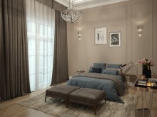 Mərdəkanda 2 mərtəbəli hovuzlu villa, -4