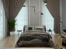 Mərdəkanda 2 mərtəbəli hovuzlu villa, -11