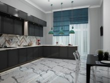 Mərdəkanda 2 mərtəbəli hovuzlu villa, -14