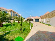 Mərdəkanda 2 mərtəbəli hovuzlu villa, -16