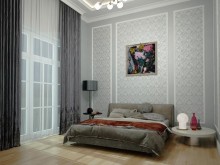 Mərdəkanda 2 mərtəbəli hovuzlu villa, -17