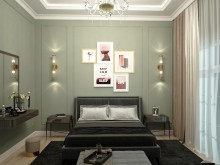 Mərdəkanda 2 mərtəbəli hovuzlu villa, -19