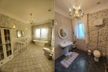 Kanada proyektli villa, Mərdəkan Arzu restoranı ətrafında, -15