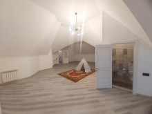 Kanada proyektli villa, Mərdəkan Arzu restoranı ətrafında, -17