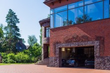 Moskva şəhərində elit qəsəbə villa satilir, -6