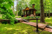 Moskva şəhərində elit qəsəbə villa satilir, -7