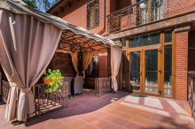 Moskva şəhərində elit qəsəbə villa satilir, -9