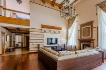 Moskva şəhərində elit qəsəbə villa satilir, -13