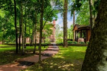 Moskva şəhərində elit qəsəbə villa satilir, -19