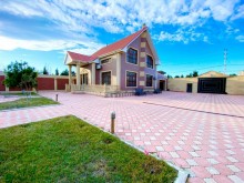 Şüvəlanda dənizə yaxın tam əşyalı villa satılır, -6