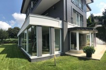 Acarkentdə təbiət dolu elit ərazidə 15 sot villa, -8