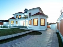 Mərdəkanda 3 mərtəbəli villa satılır, -3