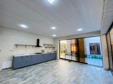 Mərdəkanda villa müasir üslubda, -13