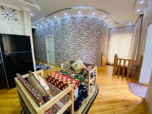 Mərdəkanda yazın gəlişi hiss olunan həyət evi, -9