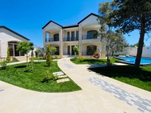 Mərdəkan q. 6 otaqlı həyət evi / bağ evi 480 sq m,, -2