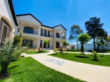 Mərdəkan q. 6 otaqlı həyət evi / bağ evi 480 sq m,, -3