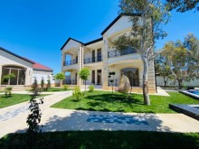 Mərdəkan q. 6 otaqlı həyət evi / bağ evi 480 sq m,, -4