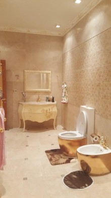 Bilgəh villa Mir Cəlal küçəsində 3 mərtəbəli, -9