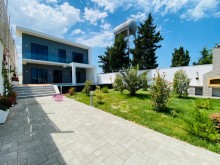 Mərdəkanda 2 mərtəbəli modern villa satılır , -4