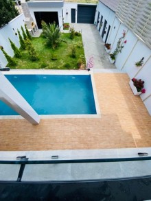 Mərdəkanda 2 mərtəbəli modern villa satılır , -5
