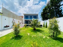 Mərdəkanda 2 mərtəbəli modern villa satılır , -6