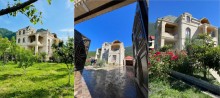 Qaxda heyet evleri Villa bağların satışı, -3