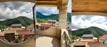 Qaxda heyet evleri Villa bağların satışı, -5