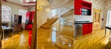 Qaxda heyet evleri Villa bağların satışı, -10