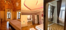 Qaxda heyet evleri Villa bağların satışı, -13