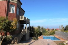 Novxanıda bağ evi satılır, -5