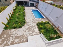 Buzovna Mərdəkan yolunda Dükan restoranı yaxınlığında 2 mərtəbəli villa satılır, -11