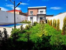 Buzovna Mərdəkan yolunda Dükan restoranı yaxınlığında 2 mərtəbəli villa satılır, -20