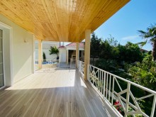 Villa for sale near Teymur Guliyev sanatorium on Bravo road in Merdekan, -4