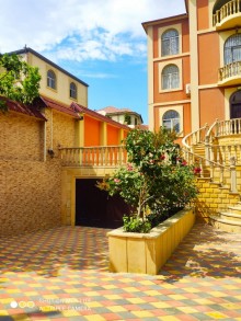 ekologiya postu ətrafında elit məhəllədə 4 mərtəbəli villa, -2