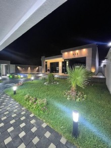Mərdəkanda qapalı qorunun ərazidə modern villa satışı, -3