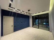 Mərdəkanda qapalı qorunun ərazidə modern villa satışı, -4