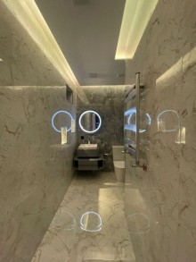 Mərdəkanda qapalı qorunun ərazidə modern villa satışı, -6