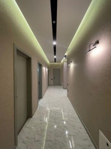 Mərdəkanda qapalı qorunun ərazidə modern villa satışı, -9
