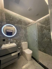 Mərdəkanda qapalı qorunun ərazidə modern villa satışı, -10