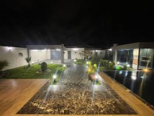 Mərdəkanda qapalı qorunun ərazidə modern villa satışı, -17