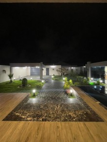 Mərdəkanda qapalı qorunun ərazidə modern villa satışı, -18