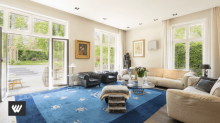 Berlin Almaniyada villa almaq, -7