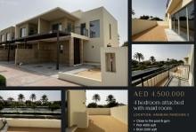 Dubayda villa apartment almaq üçün tələsin, -2