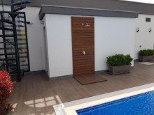 Heyet Evi villa bag almaq Mərdəkan Bakı, -5