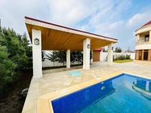 baku villa-house for sale- with a swimming pool, -4