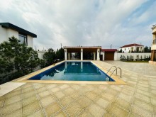 baku villa-house for sale- with a swimming pool, -7