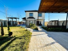 Şüvəlanda yeni 2 mərtəbəli bağ evi satılır, -3